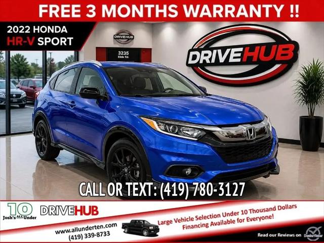 2022 Honda HR-V AWD Sport for sale in Lima, OH