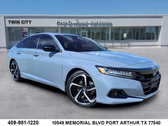 2022 Honda Accord Sport for sale in Port Arthur, TX