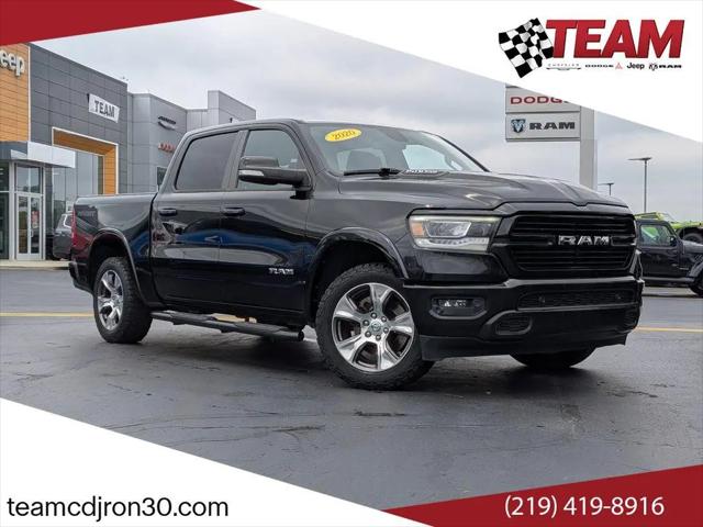 2020 Ram 1500 Laramie Crew Cab 4x4 5'7" Box for sale in Merrillville, IN