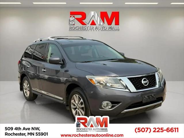2013 Nissan Pathfinder SL for sale in rochester, MN