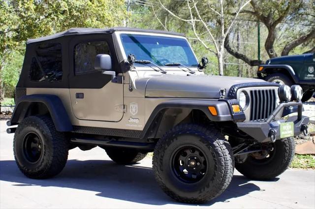 2005 Jeep Wrangler X for sale in League City, TX