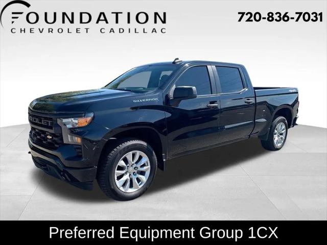 2022 Chevrolet Silverado 1500 Custom for sale in Wheat Ridge, CO
