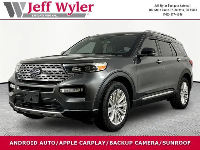 2020 Ford Explorer Limited for sale in BATAVIA, OH