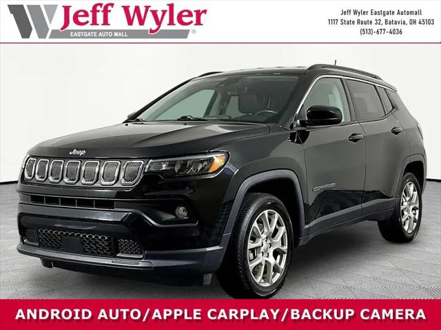 2022 Jeep Compass Latitude Lux 4x4 for sale in BATAVIA, OH