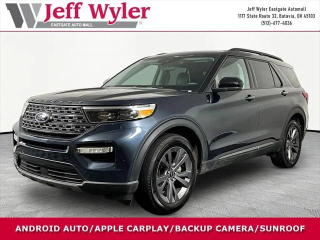 2023 Ford Explorer XLT for sale in BATAVIA, OH