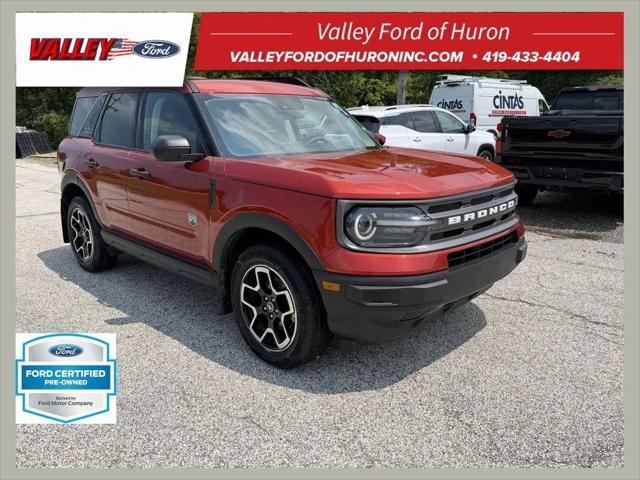 2023 Ford Bronco Sport Big Bend for sale in Huron, OH