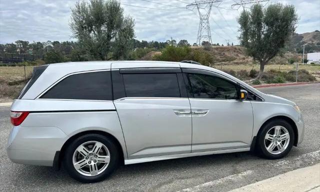 2011 Honda Odyssey Touring for sale in Rocklin, CA