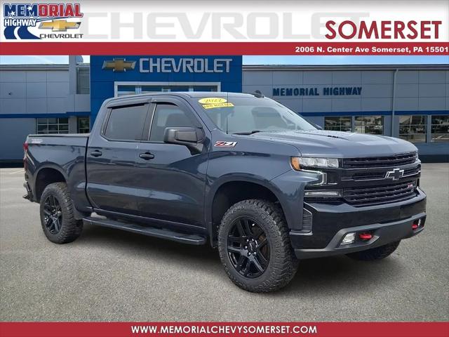 2022 Chevrolet Silverado 1500 4WD Crew Cab Short Bed LT Trail Boss for sale in Somerset, PA