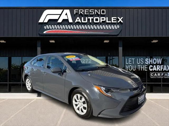 2024 Toyota Corolla LE for sale in Fresno, CA