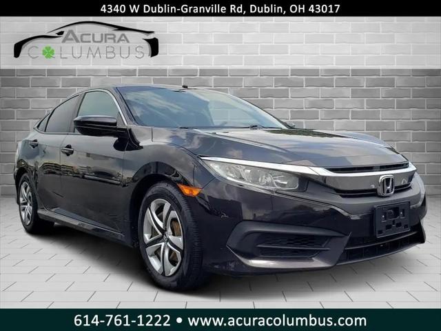 2016 Honda Civic LX for sale near Dublin, OH