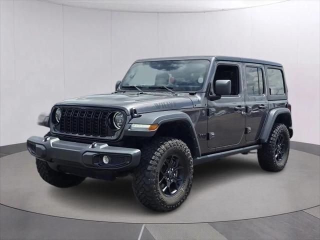 2025 Jeep Wrangler 4-Door Willys 4x4 for sale in Jackson, MS