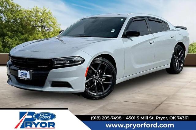 2021 Dodge Charger SXT RWD for sale in Pryor, OK