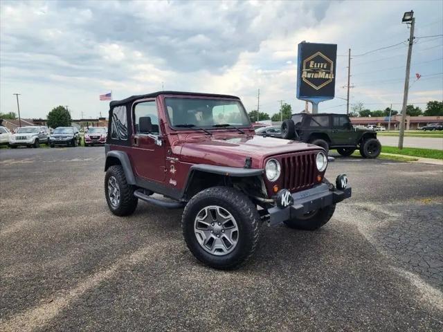 2001 Jeep Wrangler Sahara for sale in Mount Zion, IL