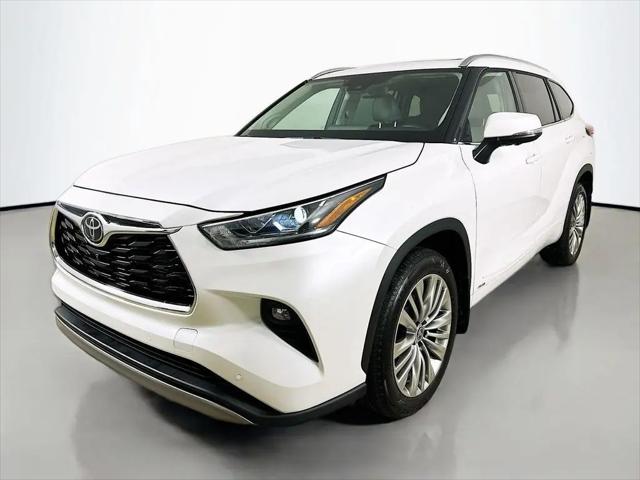 2025 Toyota Highlander Hybrid Platinum for sale in Dublin, OH