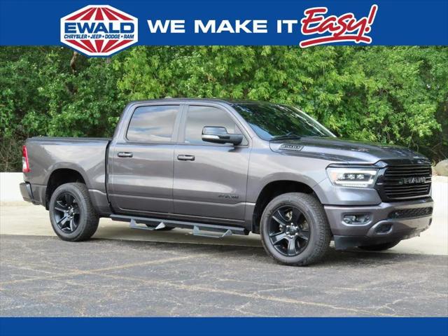 2021 Ram 1500 Big Horn Crew Cab 4x4 5'7" Box for sale in Oconomowoc, WI