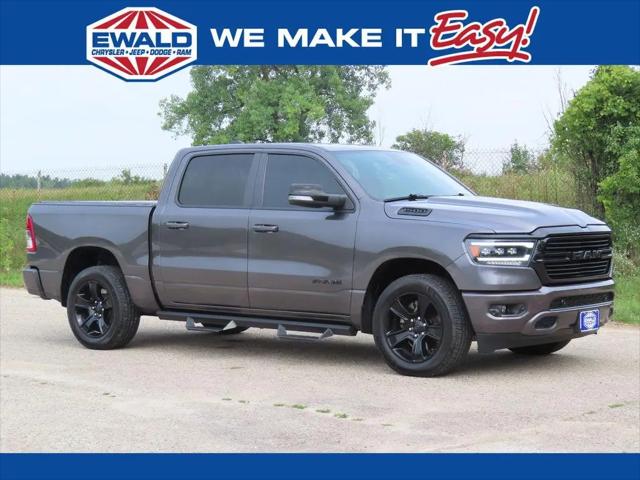 2021 Ram 1500 Big Horn Crew Cab 4x4 5'7" Box for sale in Oconomowoc, WI