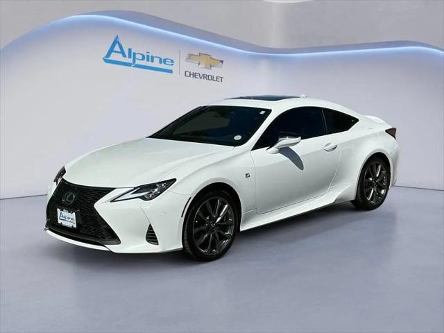 2021 Lexus RC 350 F SPORT for sale in Aurora, CO