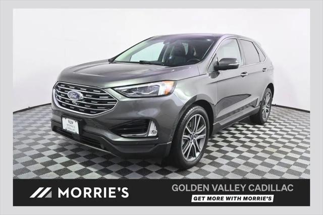 2019 Ford Edge Titanium for sale in Golden Valley, MN