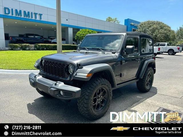 2024 Jeep Wrangler 2-Door Willys 4x4 for sale in Clearwater, FL