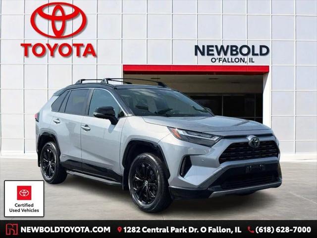 2025 Toyota RAV4 Hybrid XSE for sale in O'Fallon, IL