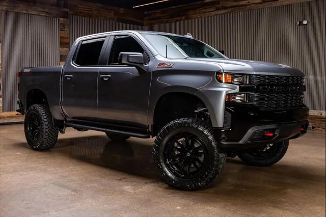 2021 Chevrolet Silverado 1500 4WD Crew Cab Short Bed Custom Trail Boss for sale in Lubbock, TX