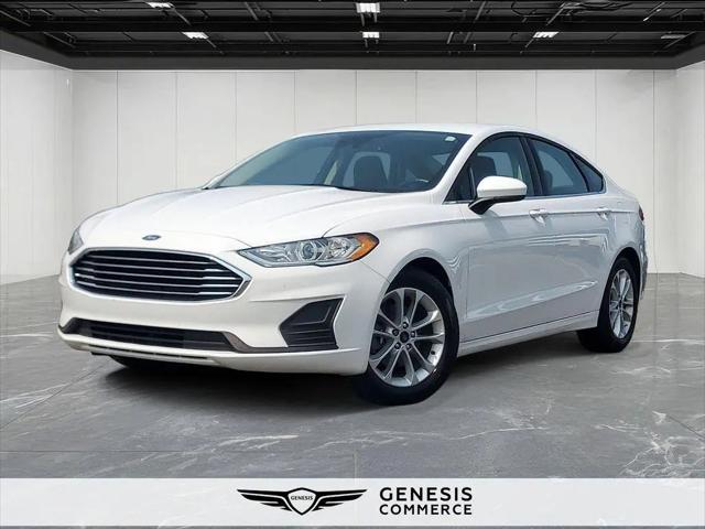 2020 Ford Fusion SE for sale in Commerce, MI