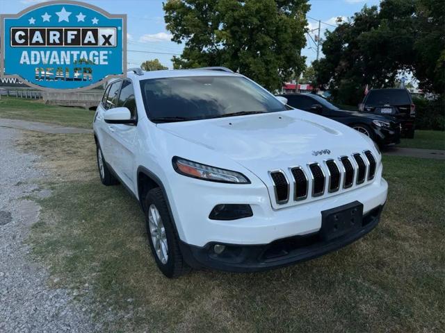 2018 Jeep Cherokee Latitude Plus FWD for sale in Tulsa, OK