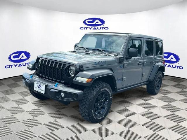 2023 Jeep Wrangler 4xe 4x4 for sale in Chattanooga, TN