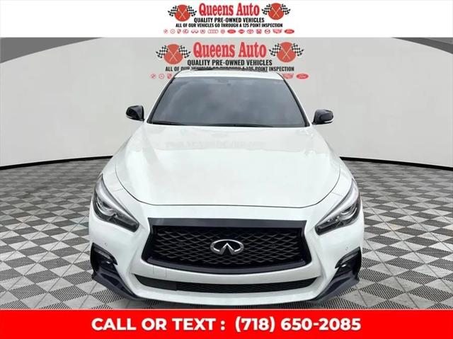 2021 INFINITI Q50 RED SPORT 400 for sale in Queens, NY