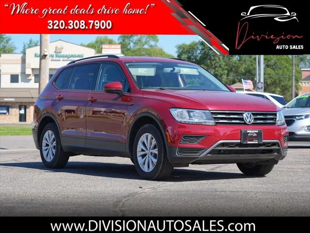 2018 Volkswagen Tiguan 2.0T S for sale in St. Cloud, MN