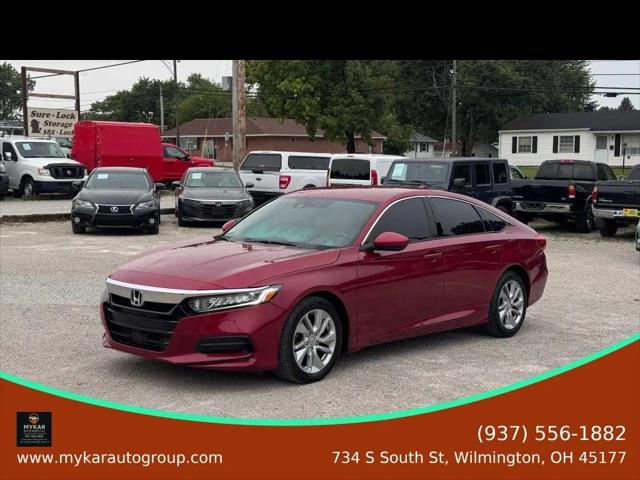2020 Honda Accord LX for sale in Wilmington, OH