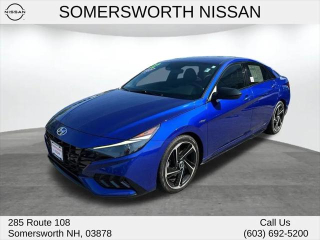 2022 Hyundai Elantra N Line for sale in Somersworth, NH