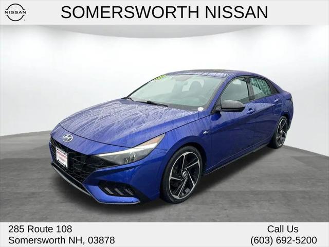 2022 Hyundai Elantra N Line for sale in Somersworth, NH