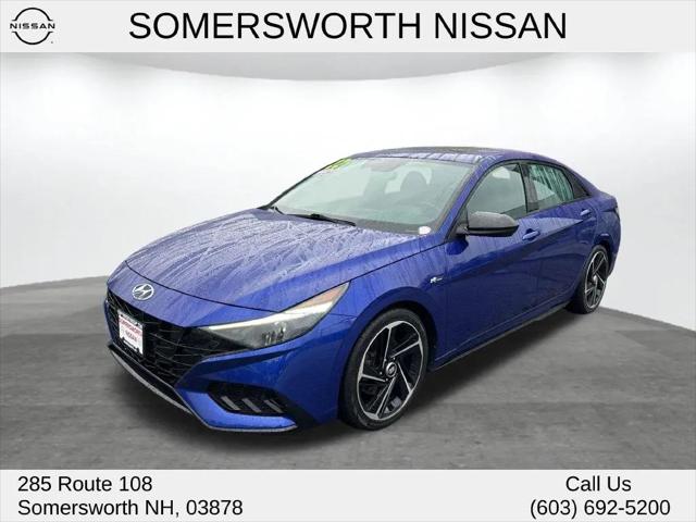2022 Hyundai Elantra N Line for sale in Somersworth, NH