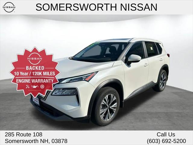 2023 Nissan Rogue SV Intelligent AWD for sale in Somersworth, NH
