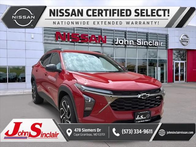 2026 Chevrolet Trax FWD 2RS for sale in Cape Girardeau, MO