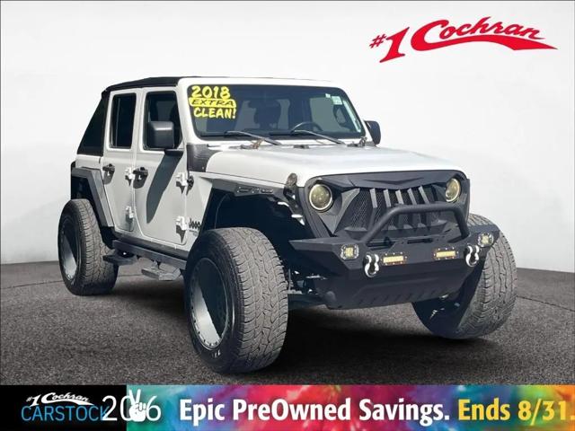 2018 Jeep Wrangler Unlimited Sport 4x4 for sale in Youngstown, OH