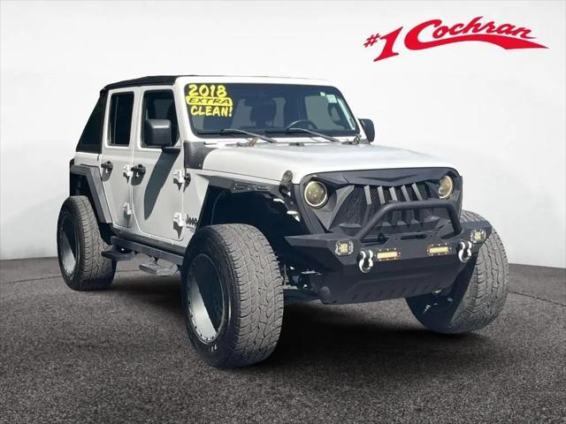 2018 Jeep Wrangler Unlimited Sport 4x4 for sale in Youngstown, OH