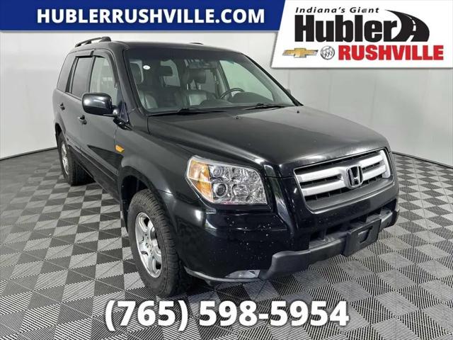 2007 Honda Pilot EX-L for sale in Rushville, IN