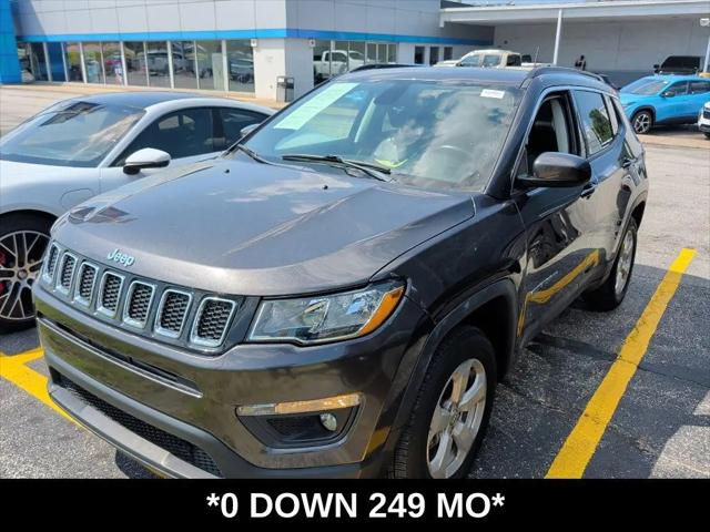2021 Jeep Compass Latitude 4x4 for sale in Merrillville, IN