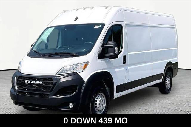 2025 Ram ProMaster 2500 Cargo Van Tradesman High Roof 159" WB w/Pass Seat for sale in Merrillville, IN