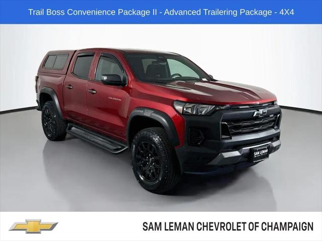 2023 Chevrolet Colorado 4WD Crew Cab Short Box Trail Boss for sale in Champaign, IL