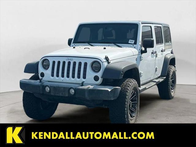 2018 Jeep Wrangler JK Unlimited Sport S 4x4 for sale in Nampa, ID