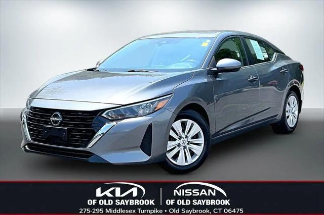 2024 Nissan Sentra S Xtronic CVT for sale in Old Saybrook, CT