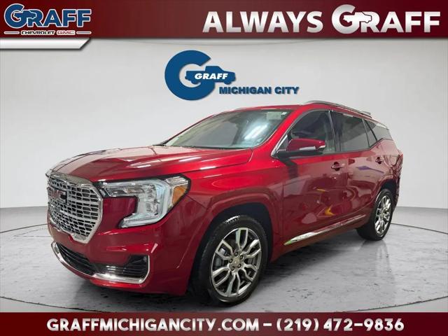 2023 GMC Terrain AWD Denali for sale in Michigan City, IN