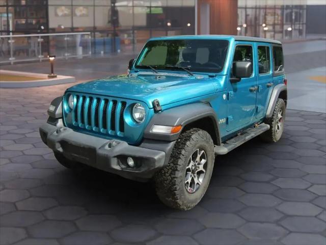 2020 Jeep Wrangler Sport 4x4 for sale in La Marque, TX