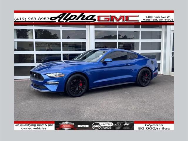 2018 Ford Mustang EcoBoost for sale in Ontario, OH