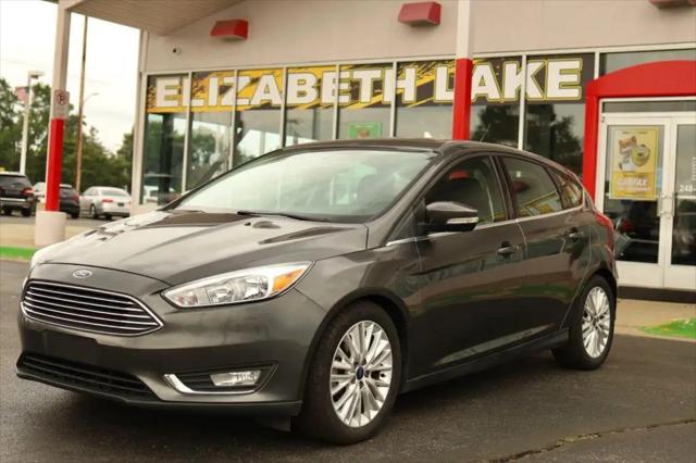 2018 Ford Focus Titanium for sale in Waterford, MI