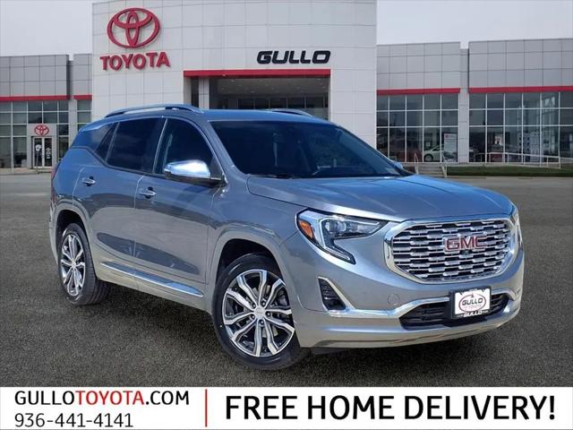 2020 GMC Terrain FWD Denali for sale in Conroe, TX