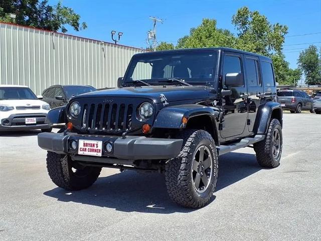 2012 Jeep Wrangler Unlimited Sahara for sale in Lawton, OK